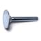 Midwest Fastener Elevator Bolt, 1/4"-20 Thrd Sz, 2 in L, Steel, Zinc Plated Finish, 10 PK 71321 - alternate 1